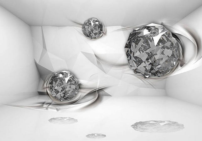 Fotomurale Diamond chamber