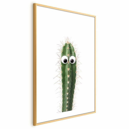 Poster - Living Cactus