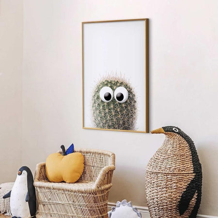 Poster - Cactus with Eyes