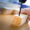DeWalt punta elicoidale per legno da 7mm in acciaio cromo vanadio