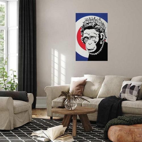 Poster - Monkey Queen