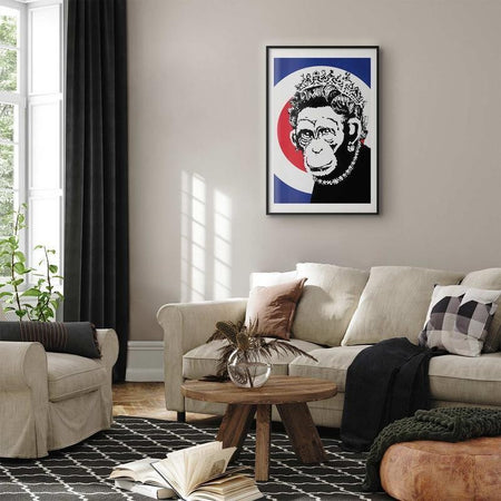 Poster - Monkey Queen