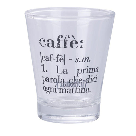 Set 6 Bicchieri Espressino Victionary 90ML Villa D'Este