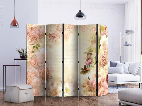 Paravento Spring fragrance II [Room Dividers]