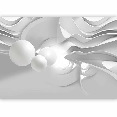 Fotomurale White Corridors