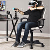 Sedia Poltrona Gaming Scrivana Ufficio Casa Regolabile Girevole Direzionale Grey