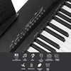 Tastiera Musicale 88 Tasti Pesati Professionale Pianola Pianoforte con Pedale