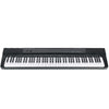 Tastiera Musicale 88 Tasti Pesati Professionale Pianola Pianoforte con Pedale