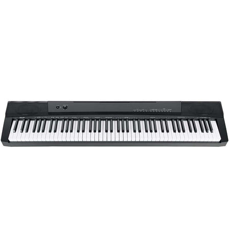 Tastiera Musicale 88 Tasti Pesati Professionale Pianola Pianoforte con Pedale
