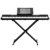 Tastiera Musicale 88 Tasti Pesati Professionale Pianola con Pedale e Supporto