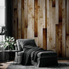 Fotomurale Tavole di legno