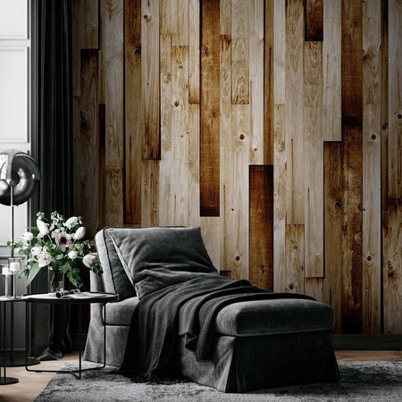 Fotomurale Tavole di legno