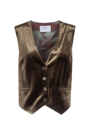 SO ALLURE So Allure - Gilet - 441900 - Verdone da donna