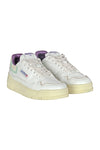 AUTRY Autry - Sneakers - 450309 - Bianco/Viola da donna
