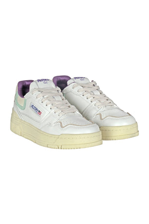 AUTRY Autry - Sneakers - 450309 - Bianco/Viola da donna