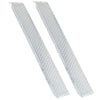 Coppia Rampe di Carico Pedana Antiscivolo 160x22cm Trattorino Quad Moto 400kg
