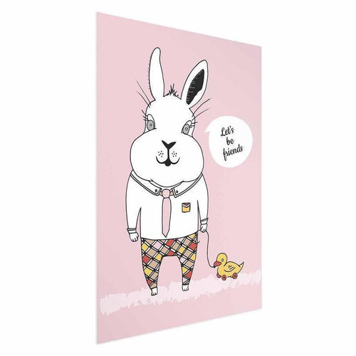 Poster - Rabbits Friend