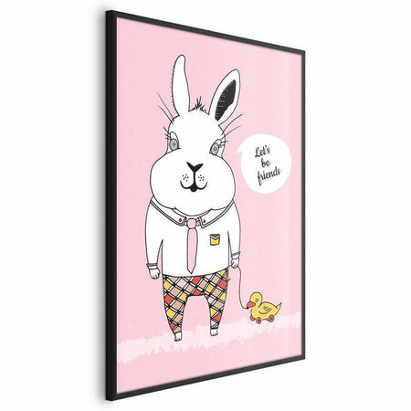 Poster - Rabbits Friend