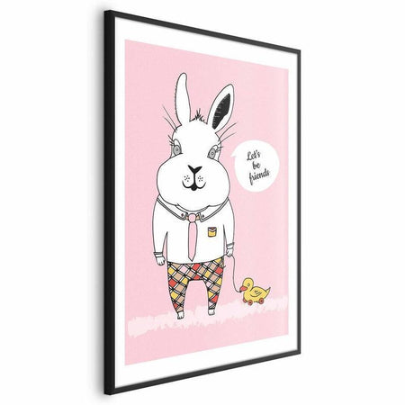 Poster - Rabbits Friend