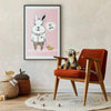 Poster - Rabbits Friend