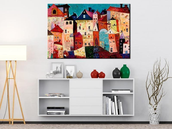 Quadro Artistic City