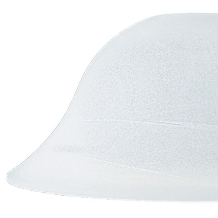 Paralume per lampadario a sospensione bianco 31x12 F42