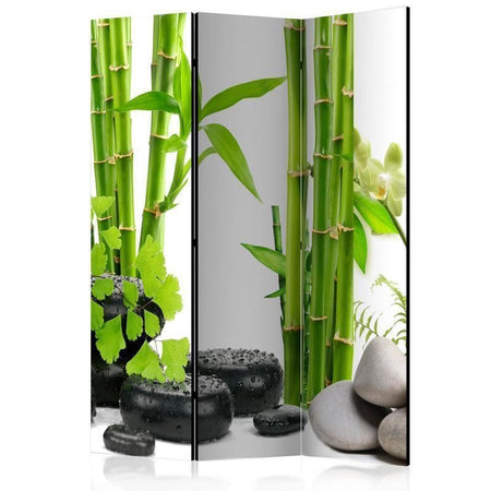 Paravento Bamboos and Stones [divisori da interno]