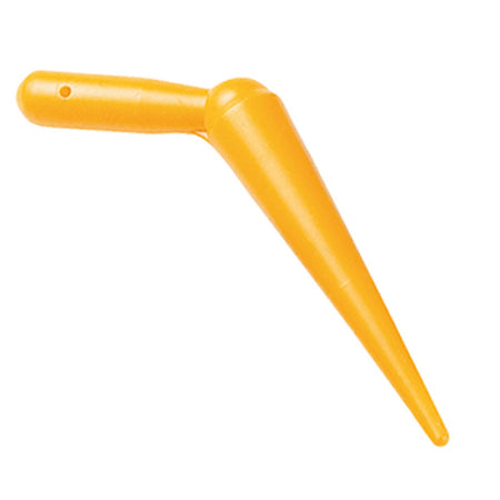 Foraterra in plastica attrezzo da giardino adatto a scavare delle piccole buche