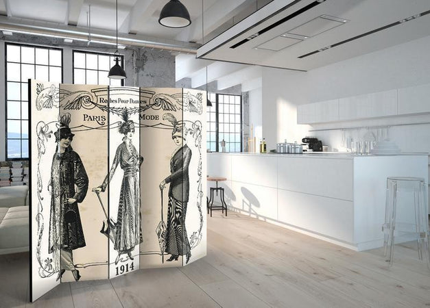 Paravento Dress 1914 II [divisori da interno]