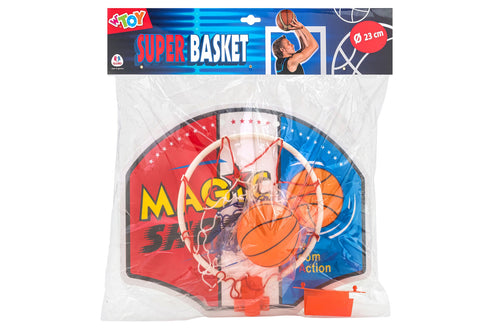 Tabellone Basket 39x32cm Canestro 20cm