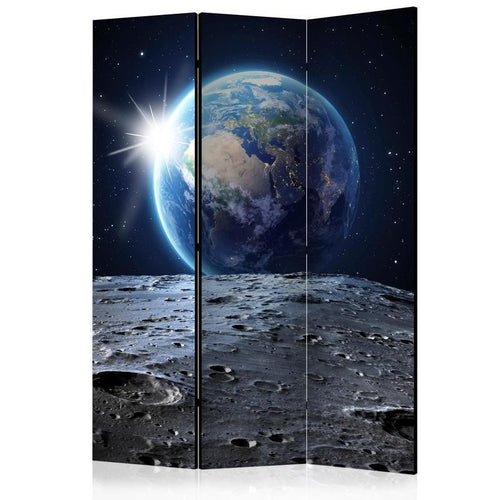 Paravento View of the Blue Planet [Room Dividers]