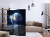 Paravento View of the Blue Planet [Room Dividers]