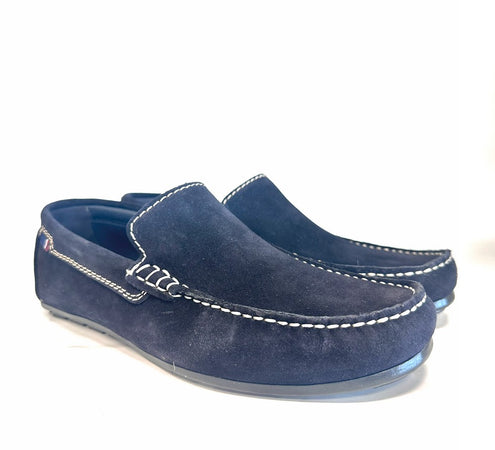 AIR FORCE Mocassino uomo 82747camoscio blu