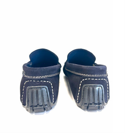 AIR FORCE Mocassino uomo 82747camoscio blu