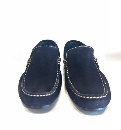 AIR FORCE Mocassino uomo 82747camoscio blu