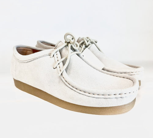 AIR FORCE Scarpa allacciata ingegnere in camoscio beige 07010