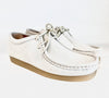 AIR FORCE Scarpa allacciata ingegnere in camoscio beige 07010