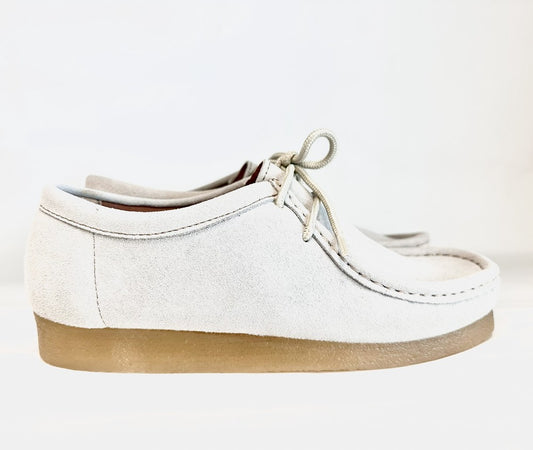 AIR FORCE Scarpa allacciata ingegnere in camoscio beige 07010