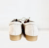 AIR FORCE Scarpa allacciata ingegnere in camoscio beige 07010