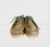 AIR FORCE Scarpa allacciata ingegnere in camoscio verde 07010