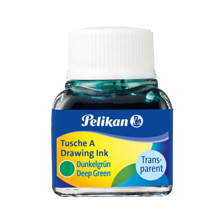Inchiostro Di China 523 Verde Scuro 7 10Ml Pelikan
