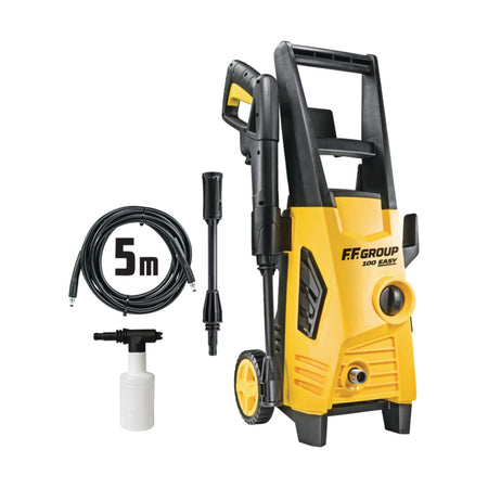 FFGroup HPW 100 Easy idropulitrice ad acqua freddo 100 bar 1400W 330 lt/h
