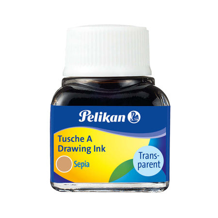 Inchiostro Di China 523 Seppia 15 10Ml Pelikan