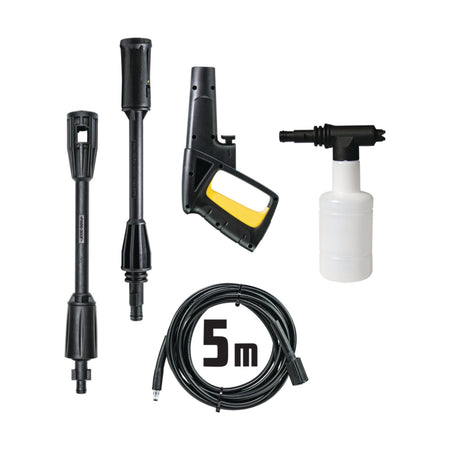 FFGroup HPW 100 Easy idropulitrice ad acqua freddo 100 bar 1400W 330 lt/h