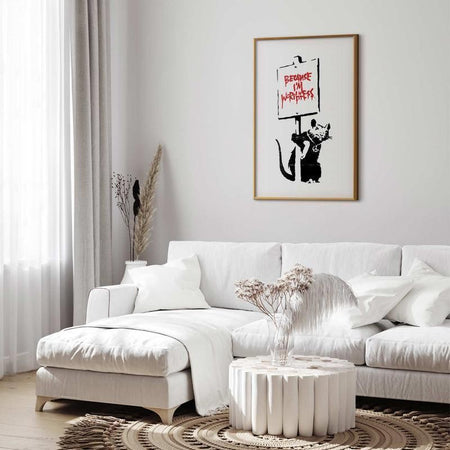 Poster - Because Im Worthless