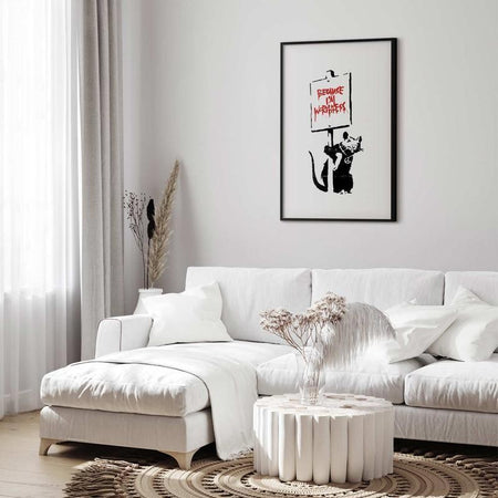 Poster - Because Im Worthless