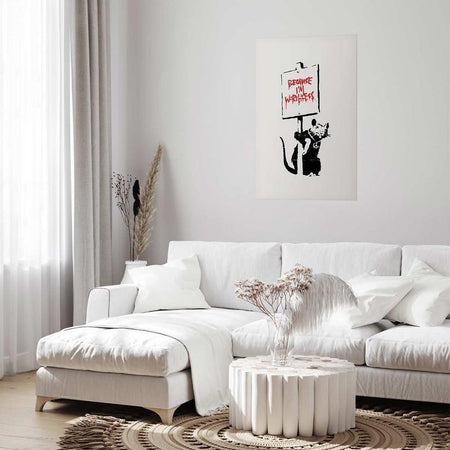 Poster - Because Im Worthless