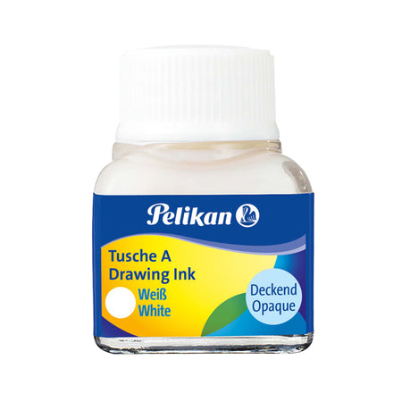 Inchiostro Di China 523 Bianco 18 10Ml Pelikan