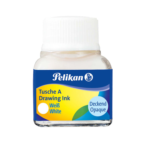 Inchiostro Di China 523 Bianco 18 10Ml Pelikan
