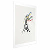 Poster - Eiffel Tower and Colors